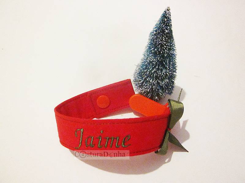 xmas Baby Schnullerhalter, Schnullerclip - Mit Personalisiertem Namen von Etsy - MadebyCosturaDinha