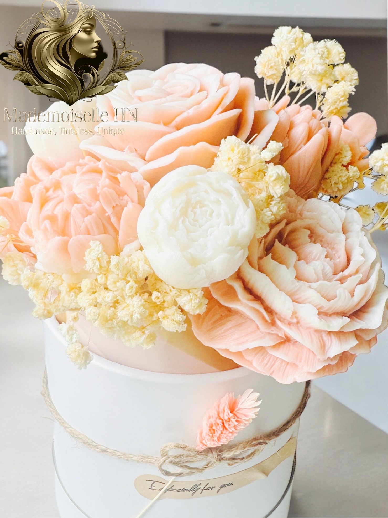 Blumenstrauß Aus Sheabutter Seife, Muttertagsgeschenk, Geburtstagsgeschenk, Dekorative Blumen Für Den Innenraum Fertig Als Geschenk Blumenstrauß Aus Sheabutter Seife, Muttertagsgeschenk, Geburtstagsgeschenk, Dekorative Blumen Für Den Innenraum Fertig Als Geschenk von Etsy - MademoiselleHN