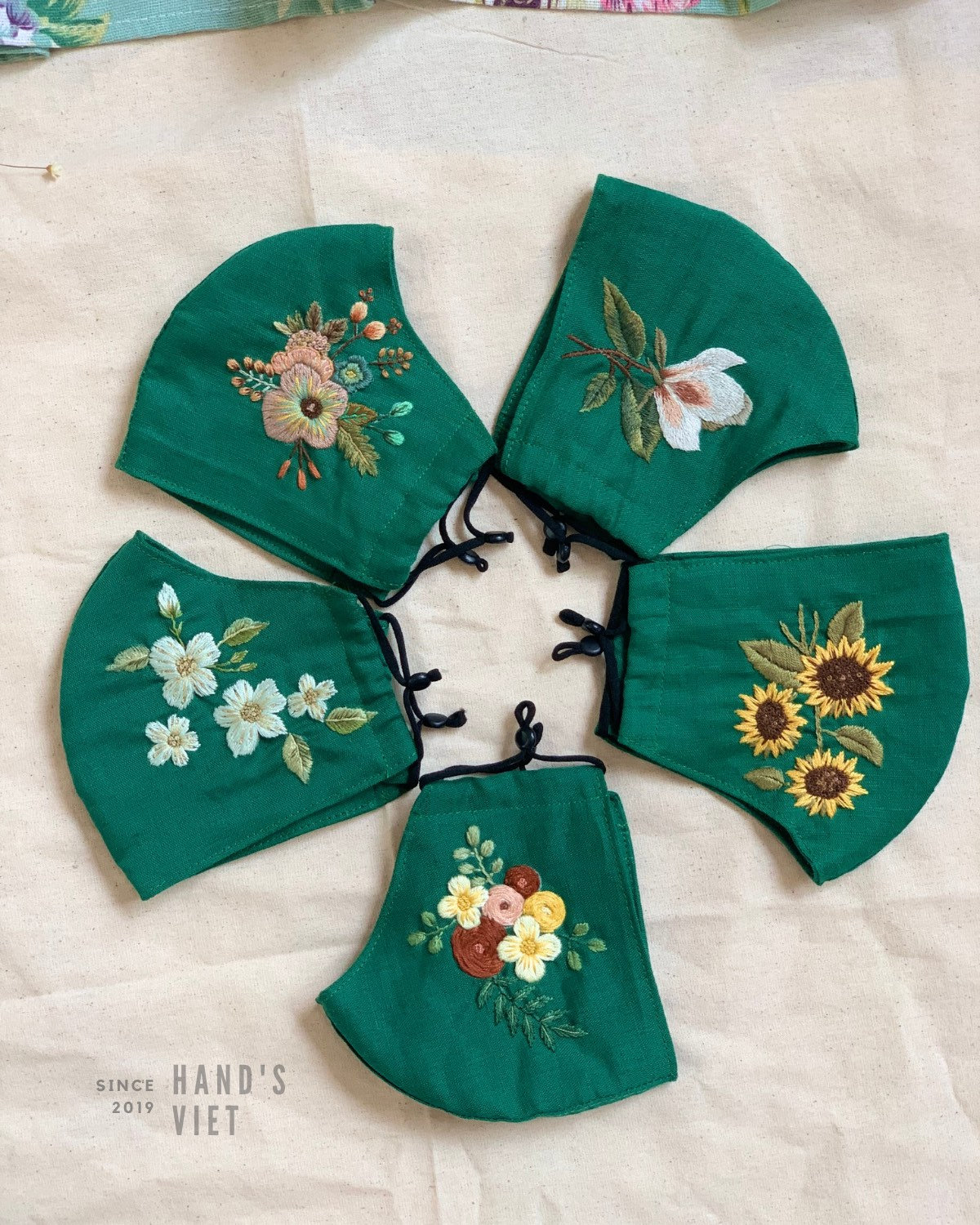 Kaufen Sie 3 Und Erhalten 1 Gratis - Gesichtsmaske Mit Blumenstickerei, Vintage-Gesichtsmaske Für Damen Herren Kaufen Sie 3 Und Erhalten 1 Gratis - Gesichtsmaske Mit Blumenstickerei, Vintage-Gesichtsmaske Für Damen Herren von Etsy - MadewithloveByCherry