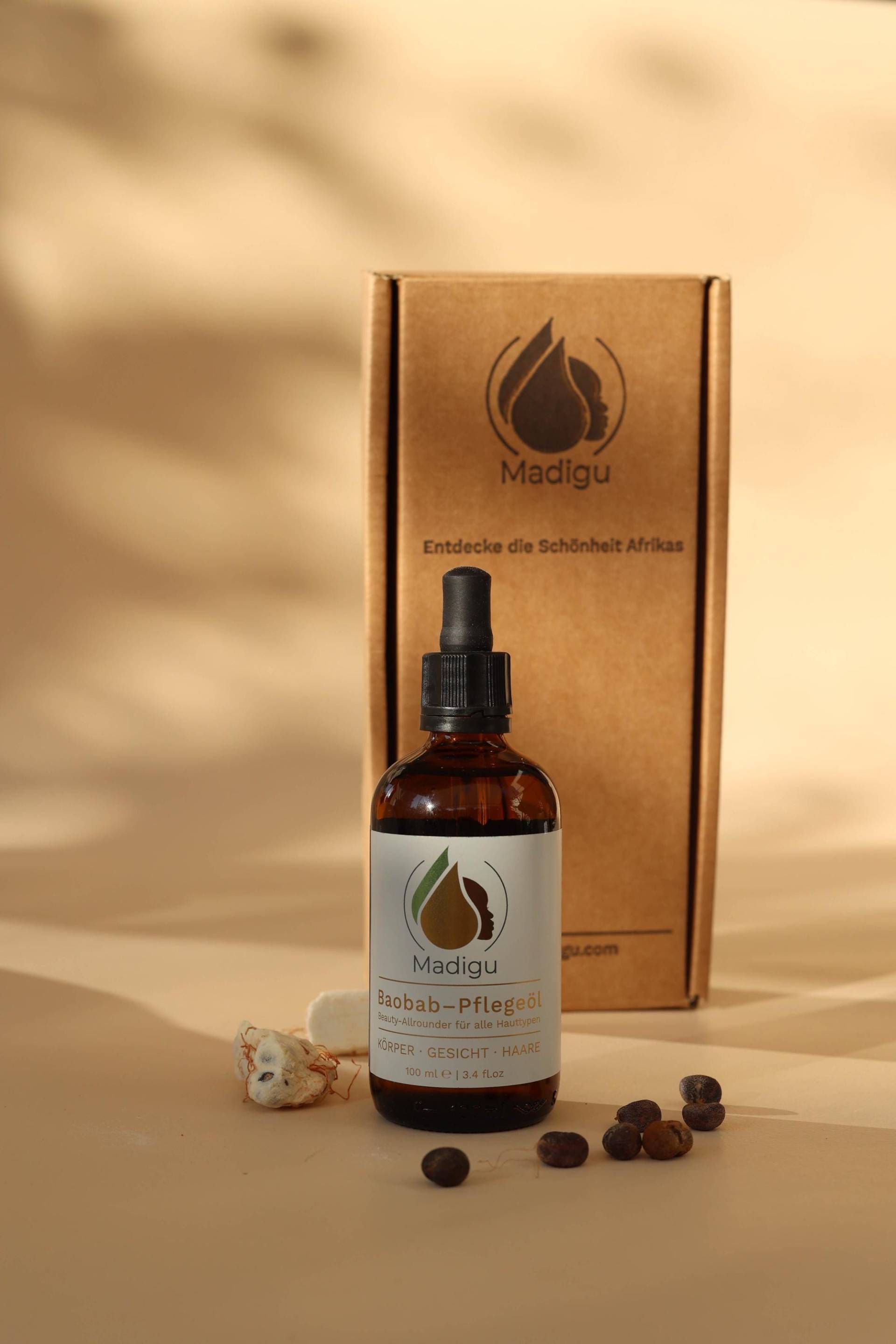 Baobab-Pflegeöl 100 Ml Baobab-Pflegeöl 100 Ml von Etsy - Madigu