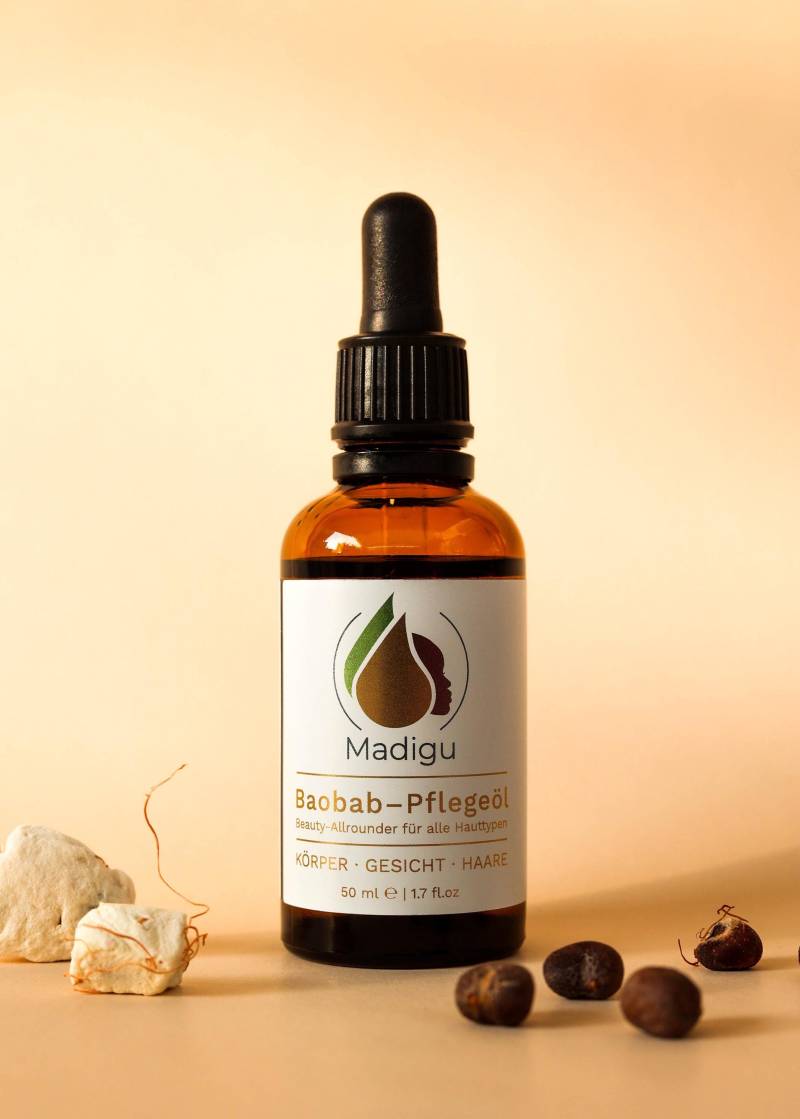 Baobab-Pflegeöl 50 Ml von Etsy - Madigu