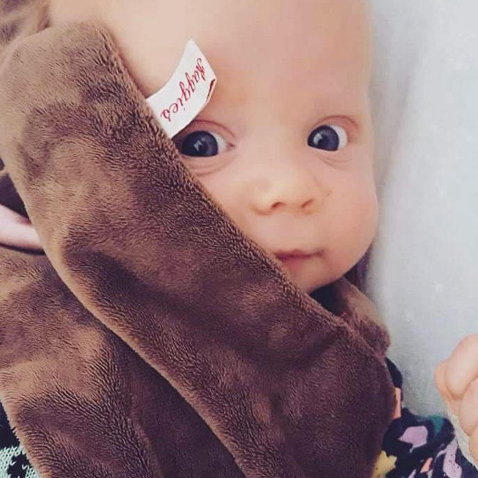 Maisie The Mousey Raggie von Etsy - MaggiesRaggies