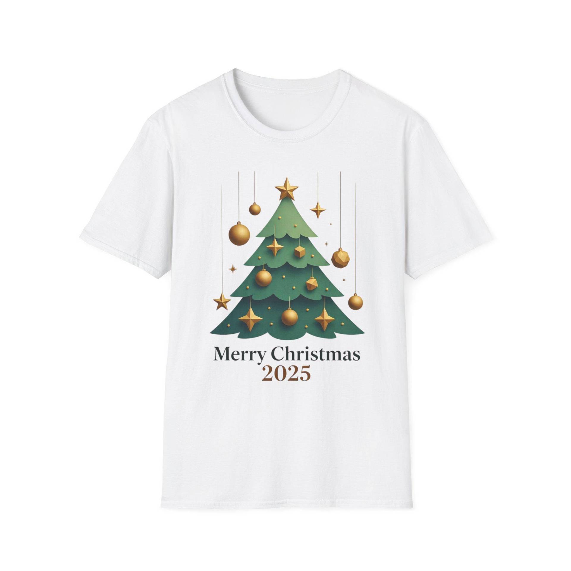 Christmas Tree T-Shirt, Holiday Gift, Unisex Tee, Festive Apparel, Merry 2025 Shirt von Etsy - MagicPromptsShop