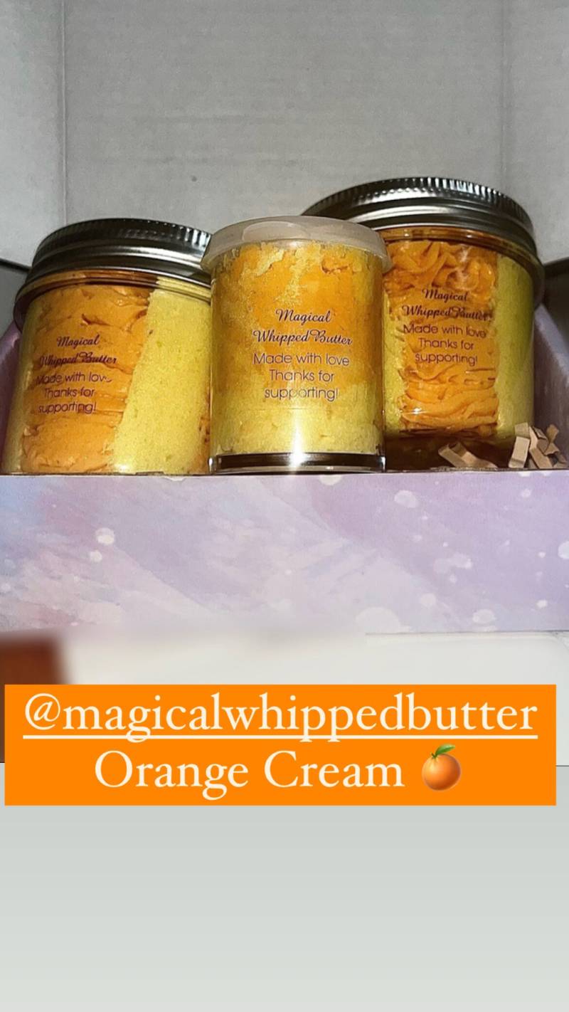 Orange Creme Körperbutter von Etsy - Magicalwhippedbutter