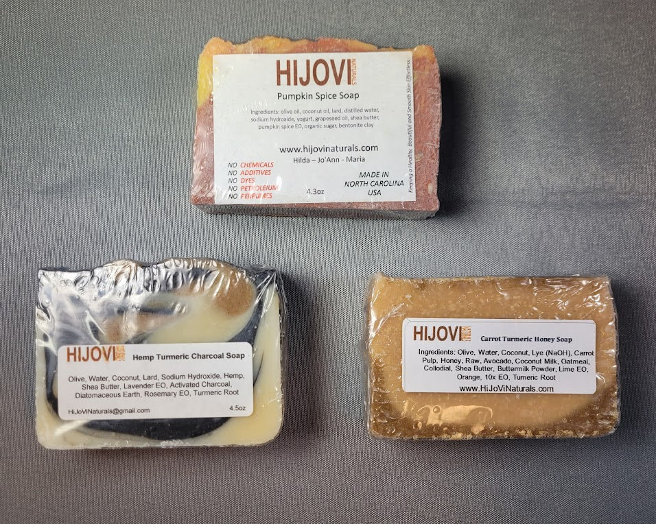 Hijovi Naturals Seifen Bundle Angebot | 3 Für 21 von Etsy - MagickallyCraftedNC