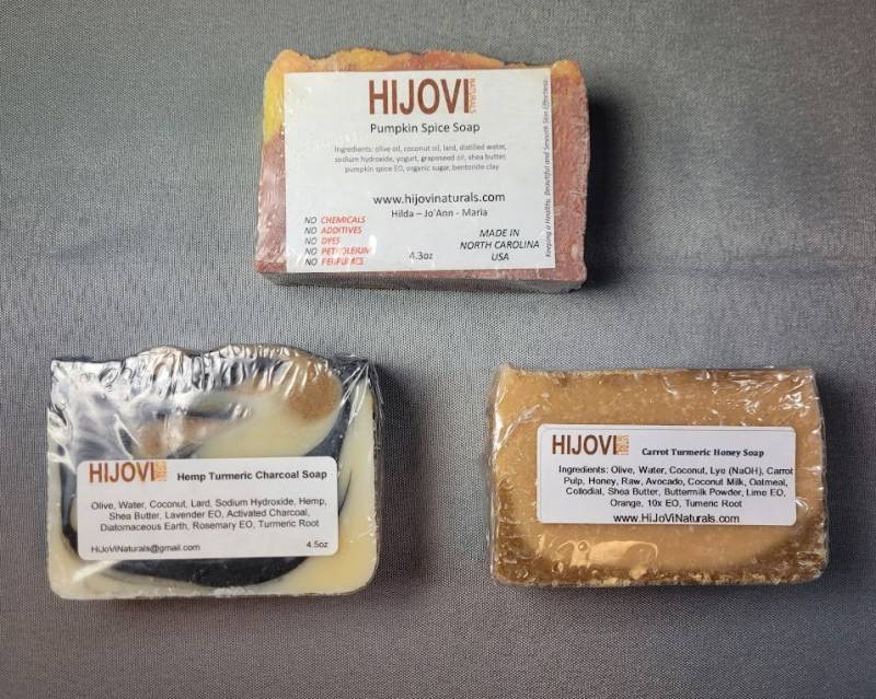 Hijovi Naturals Seifen Bundle Angebot | 3 Für 21 von Etsy - MagickallyCraftedNC