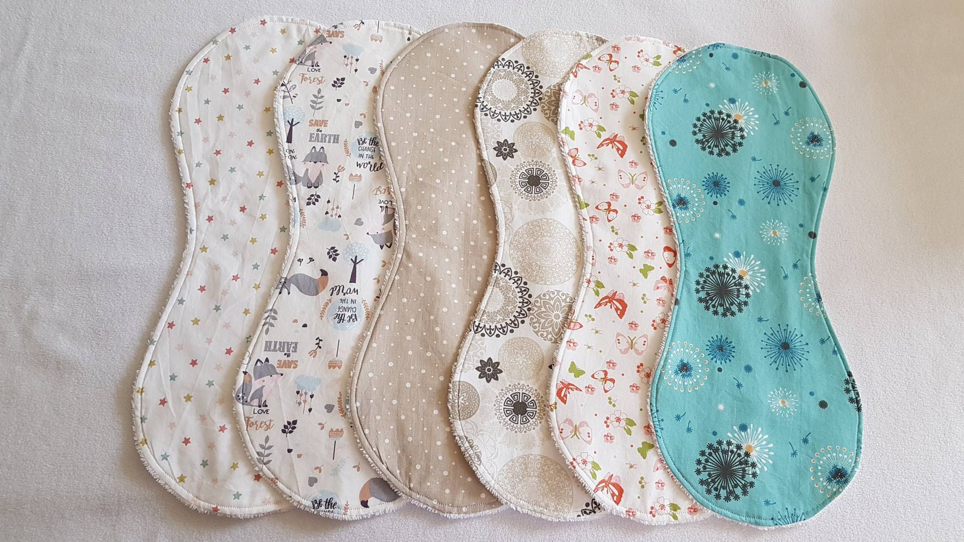 Schulter Lätzchen/Bambus Baby Schulterschutz Oeko-Tex Stoff Anti-Sabbernd Anti-Regurgitation Aufstoßen Lätzchen von Etsy - MagicsLoisirs