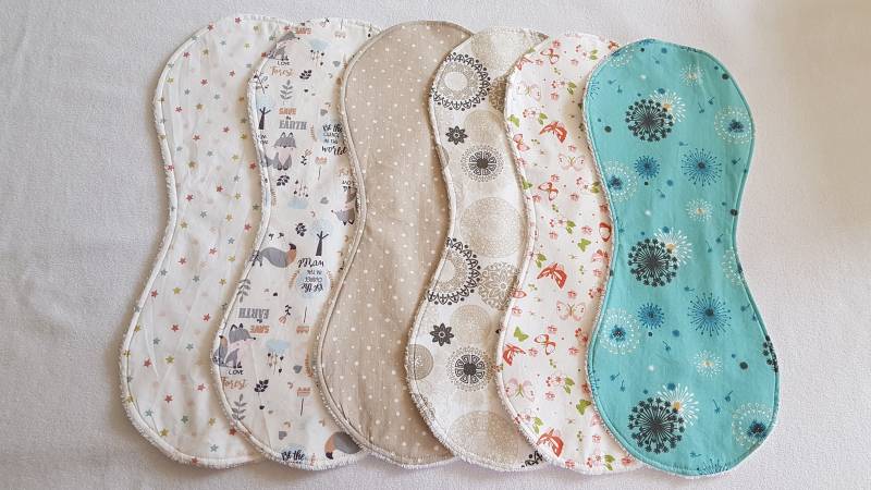 Schulter Lätzchen/Bambus Baby Schulterschutz Oeko-Tex Stoff Anti-Sabbernd Anti-Regurgitation Aufstoßen Lätzchen von Etsy - MagicsLoisirs