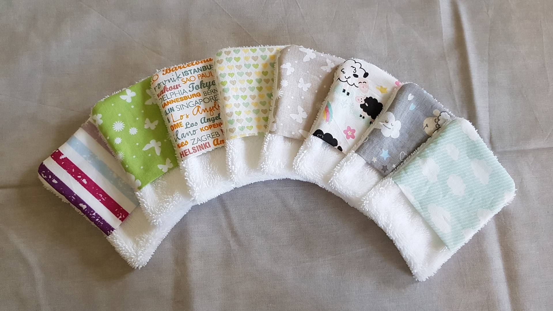 Viele Waschlappen | Farben Nach Wahl Lernhandschuhe Tücher | Handschuhe Für Kinder Und Älter Zero Waste Oeko-Tex Viele Waschlappen | Farben Nach Wahl Lernhandschuhe Tücher | Handschuhe Für Kinder Und Älter Zero Waste Oeko-Tex von Etsy - MagicsLoisirs