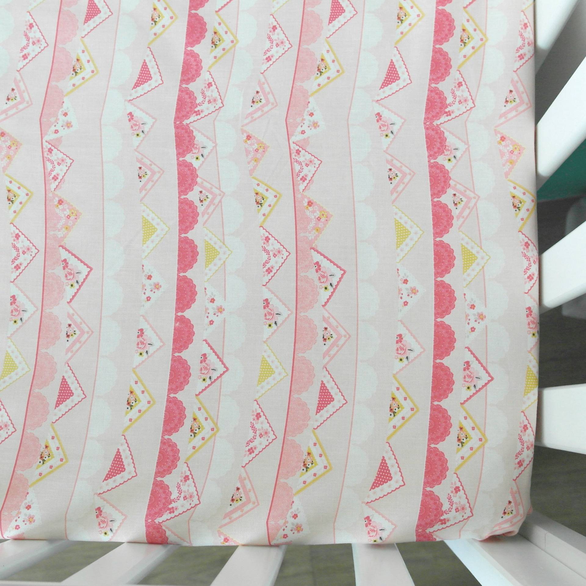 Mädchen-Spannbettlaken - Kinderbett Bettwäsche Mädchen-Kinderzimmer Baby-Bettwäsche Spannbettlaken Baby-Dusche-Geschenk Bettwäsche-Set von Etsy - MagnoliaLaneNursery