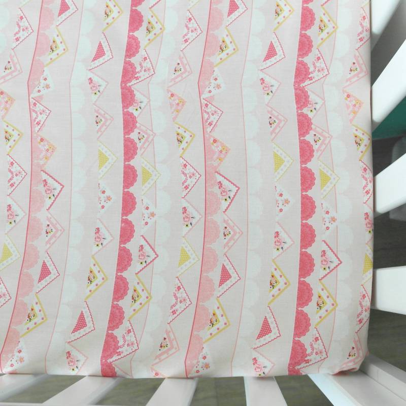 Mädchen-Spannbettlaken - Kinderbett Bettwäsche Mädchen-Kinderzimmer Baby-Bettwäsche Spannbettlaken Baby-Dusche-Geschenk Bettwäsche-Set von Etsy - MagnoliaLaneNursery