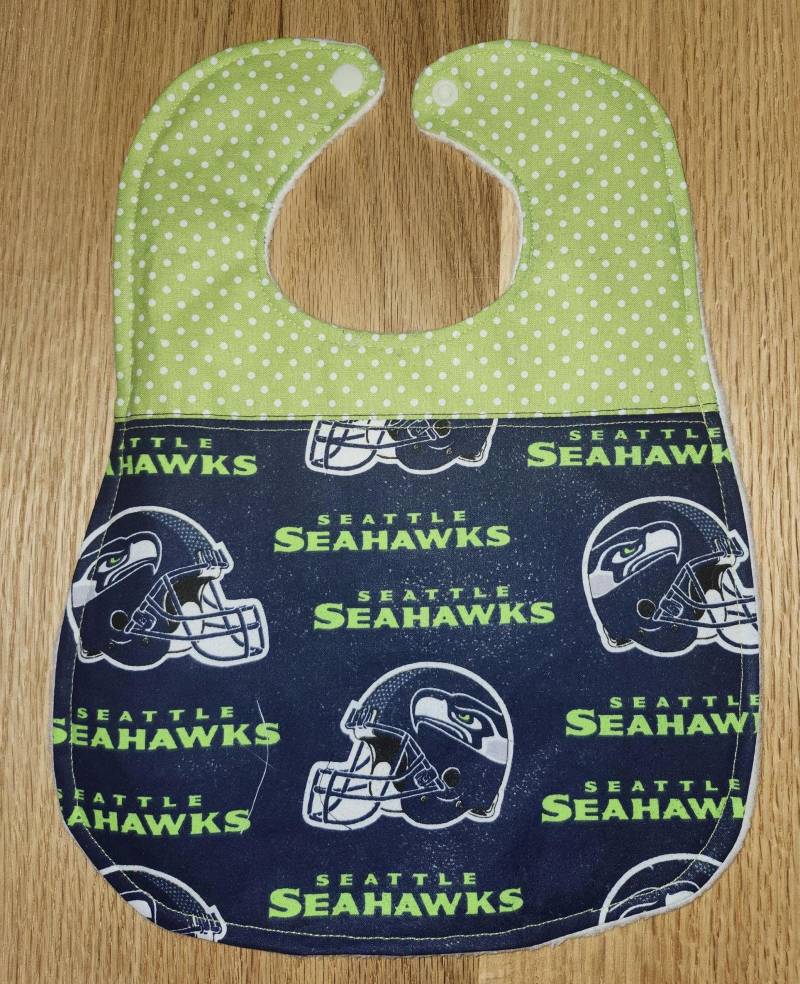 Baby Lätzchen Mit Ringen in Der Farbe Blau Grün - 100% Baumwolle von Etsy - Mahlerville