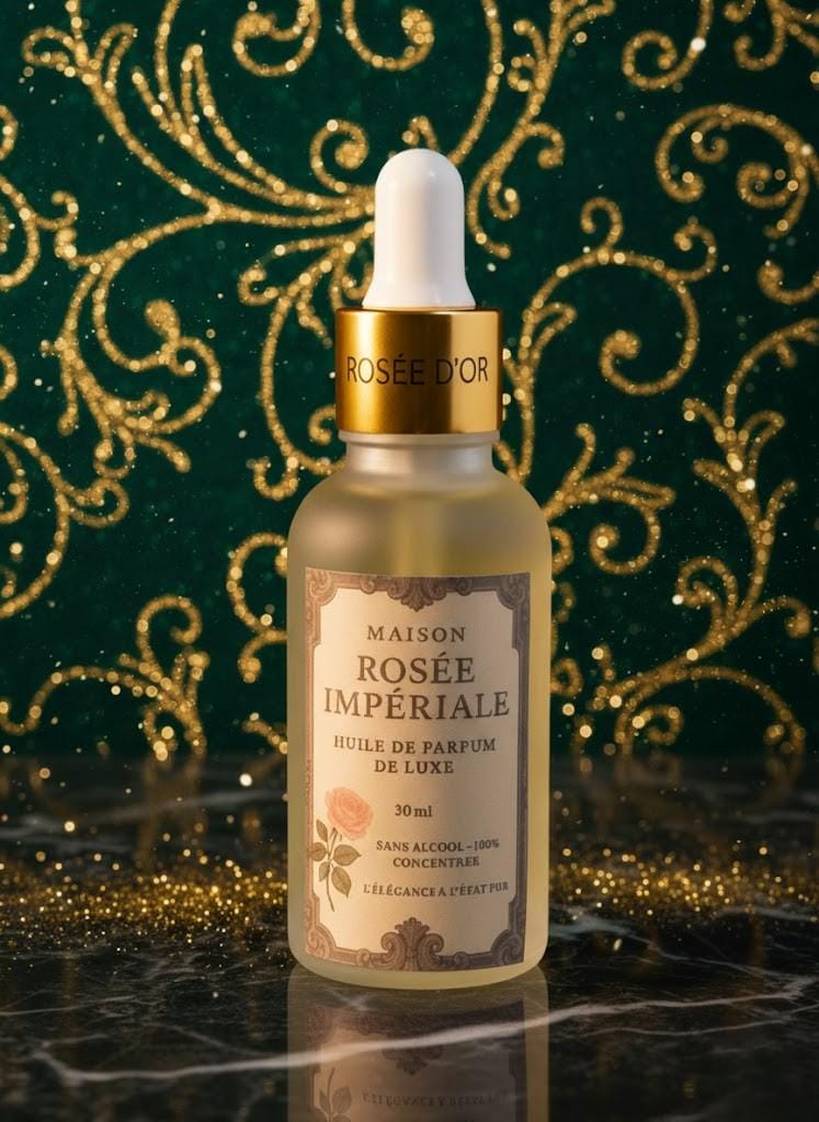 Golden Dew - Handgefertigtes Parfümöl 30 Ml | Blumen- Und Bernsteinnoten Maison Rosée Imperiale Golden Dew - Handgefertigtes Parfümöl 30 Ml | Blumen- Und Bernsteinnoten Maison Rosée Imperiale von Etsy - Maisonroseeimperiale