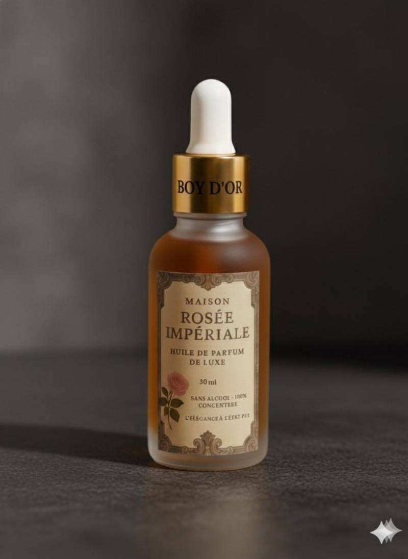 Handgefertigtes Parfümöl 30 Ml Für Männer - Boy D'or | Blumig, Moschusartig Und Pudrig Maison Rosée Imperiale von Etsy - Maisonroseeimperiale