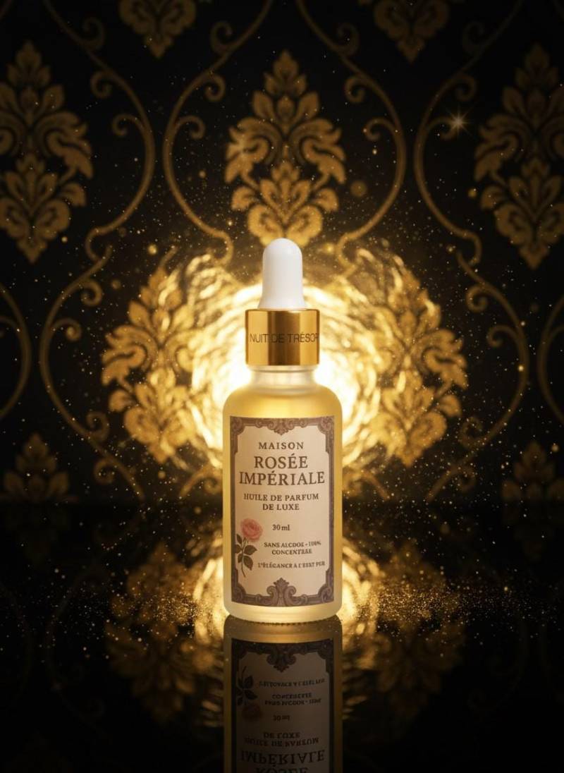 Scandalous Dew - Luxus-Parfümöl 30 Ml | Maison Rosée Impériale Noten Von Honig Und Karamell Alkoholfrei, 100 % Konzentriert von Etsy - Maisonroseeimperiale