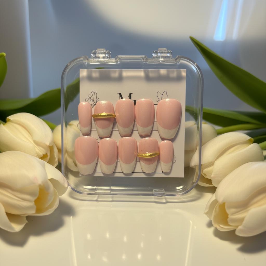 Handmade Press On Nails - Marry Me Handmade Press On Nails - Marry Me von Etsy - MajaBeauty