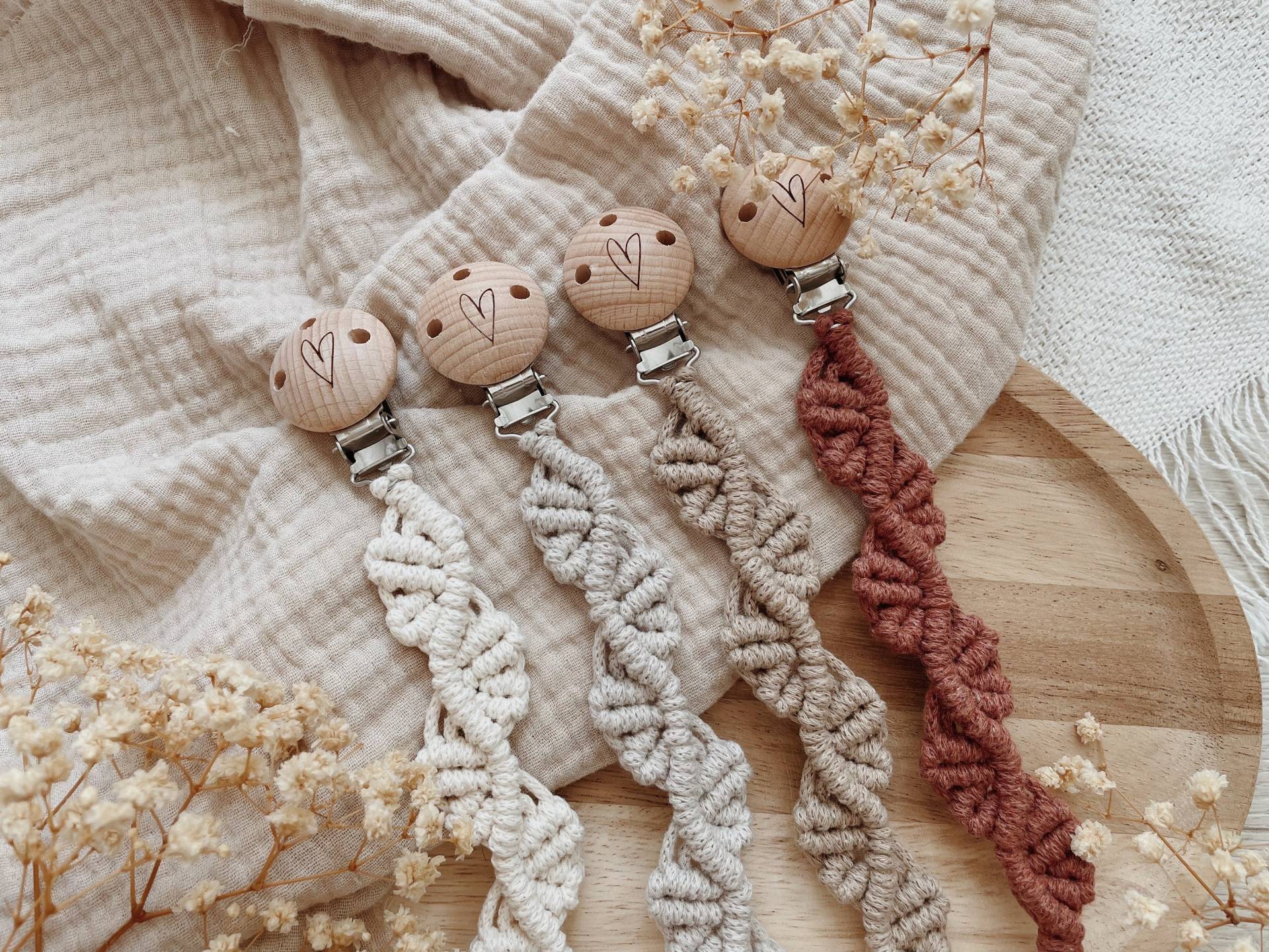 Makramee Schnullerkette -Cary - || Personalisierung Möglich Geschenkidee Baby Boho Makramee Schnullerkette -Cary - || Personalisierung Möglich Geschenkidee Baby Boho von Etsy - Makrameearina
