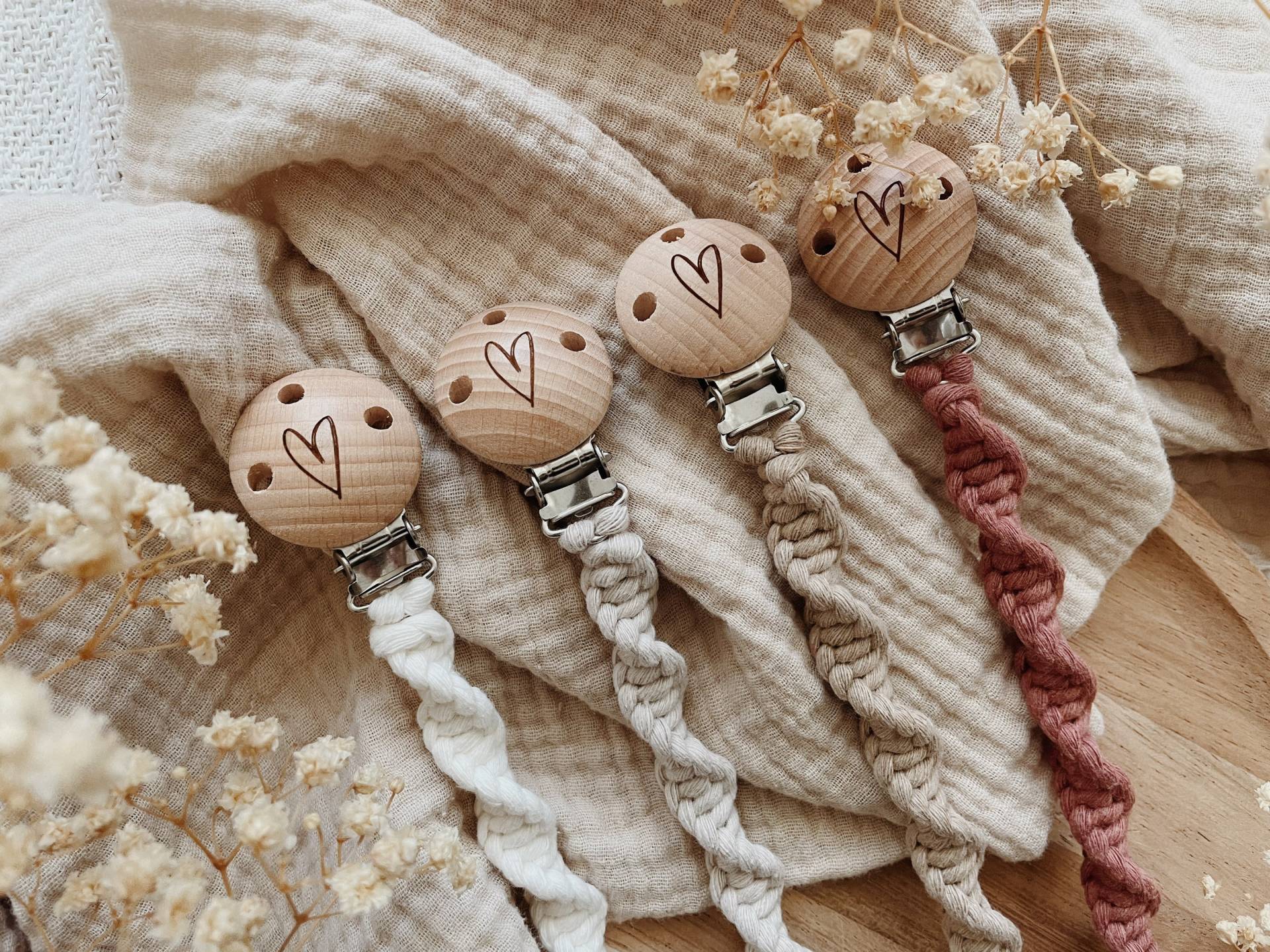 Makramee Schnullerkette Helix || Personalisierung Möglich Baby Geschenkidee Boho Makramee Schnullerkette Helix || Personalisierung Möglich Baby Geschenkidee Boho von Etsy - Makrameearina