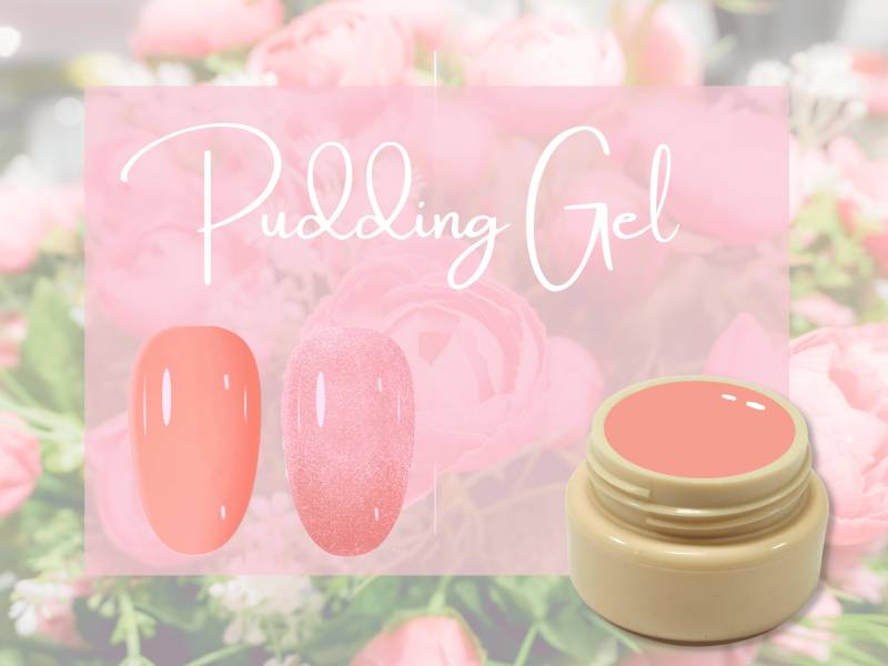 5G Solid Jelly Uv Gel Nail Art/Rosa Rose Kirschblüte Sakura Pinky Nägel Pudding Gele Cremige Maniküre Pediküre Design von Etsy - Makynail
