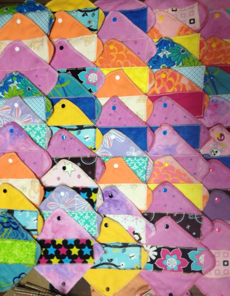 Pad A Day Set Mit 30 Mamabear Ladywear Quick-Dry Binden von Etsy - MamaBearBabyWear