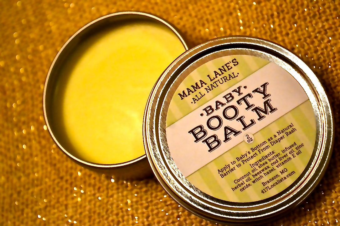 Baby-Beute-Balsam von Etsy - MamaLanesAllNatural