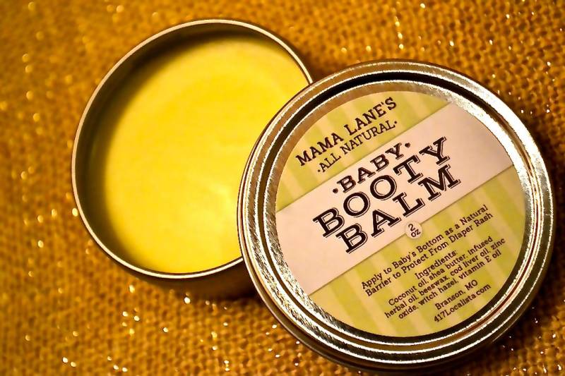 Baby-Beute-Balsam von Etsy - MamaLanesAllNatural