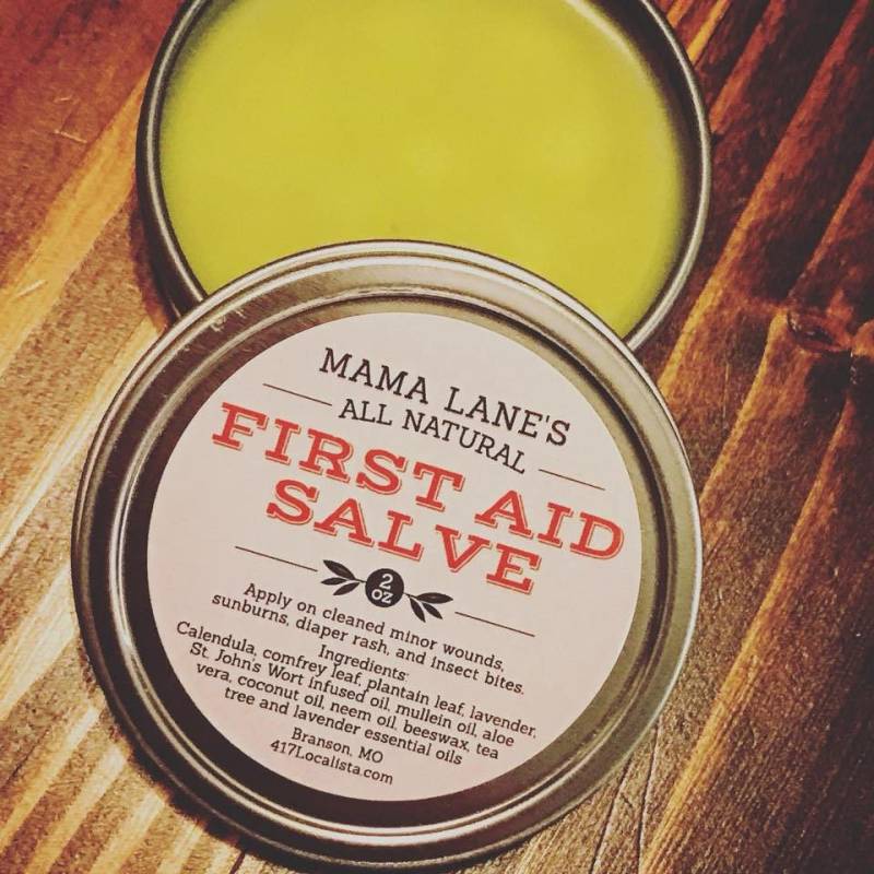 Erste-Hilfe-Salbe von Etsy - MamaLanesAllNatural
