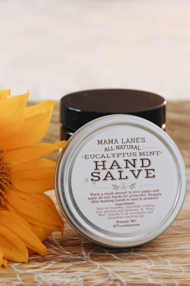 Hand-Salben von Etsy - MamaLanesAllNatural