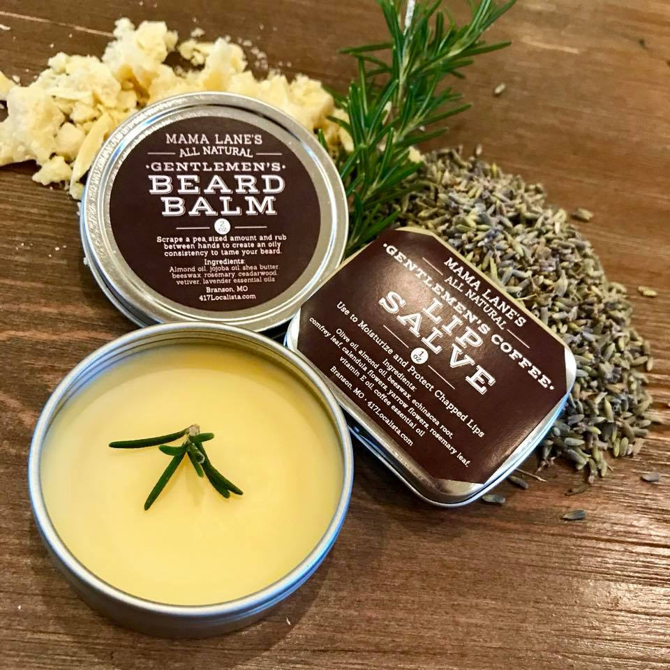 Herren Duo Bart Balm Und Kaffee Lippensalbe von Etsy - MamaLanesAllNatural
