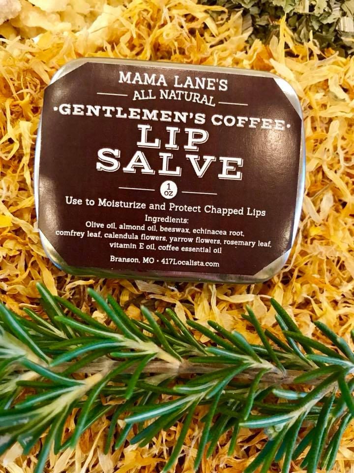 Kaffee Lippensalbe von Etsy - MamaLanesAllNatural