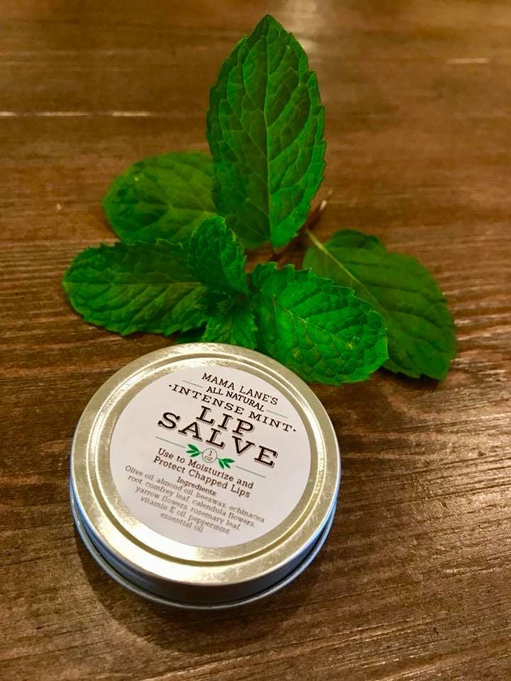 Mint Lippensalbe von Etsy - MamaLanesAllNatural