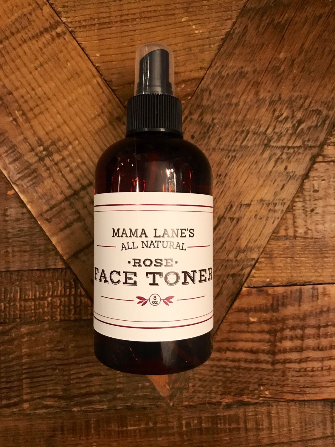 Rose Toner-Spray von Etsy - MamaLanesAllNatural