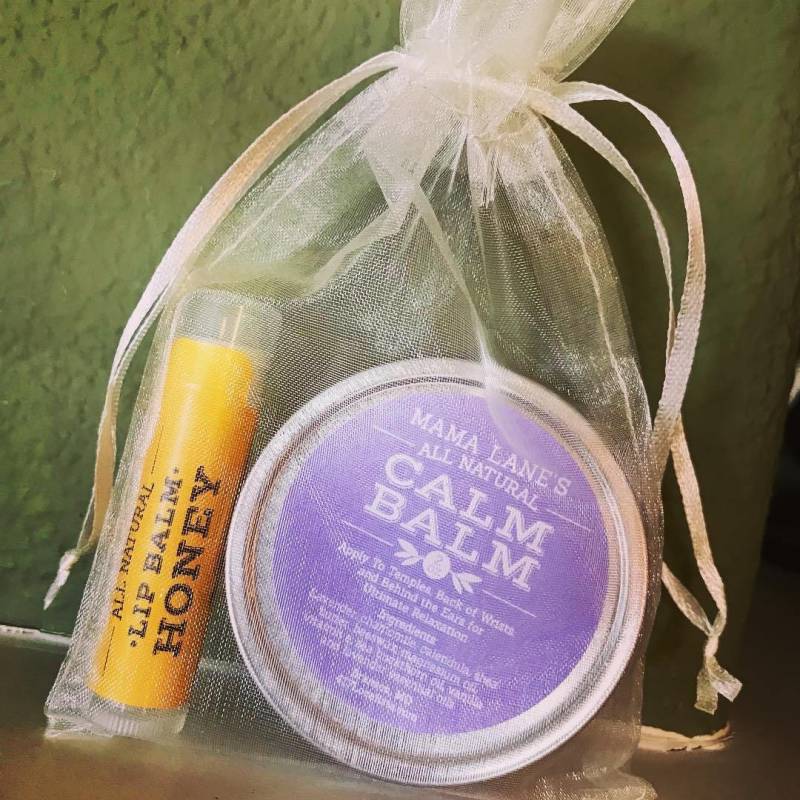 Ruhig Balsam Duo von Etsy - MamaLanesAllNatural