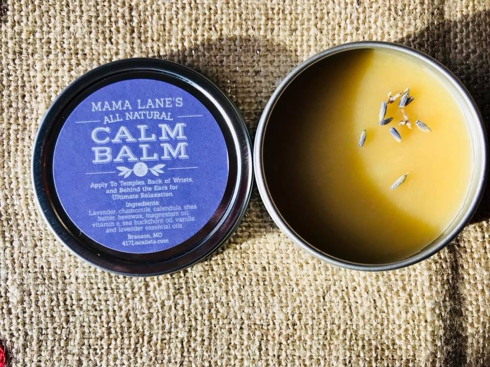 Ruhig Balsam von Etsy - MamaLanesAllNatural