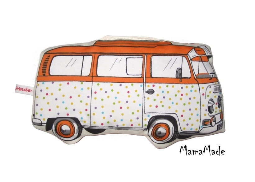 Berliner Hippiebus Wärmekissen Berliner Hippiebus Wärmekissen von Etsy - MamaMadeBerlin