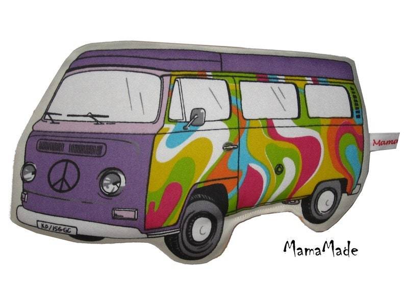Berliner Hippiebus Wärmekissen von Etsy - MamaMadeBerlin