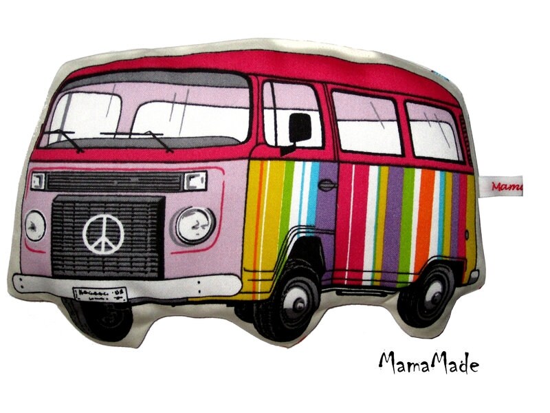 Berliner Hippiebus Wärmekissen Berliner Hippiebus Wärmekissen von Etsy - MamaMadeBerlin