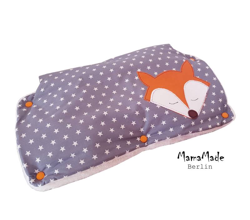 Kinderwagenmuff Kinderwagenmuff von Etsy - MamaMadeBerlin