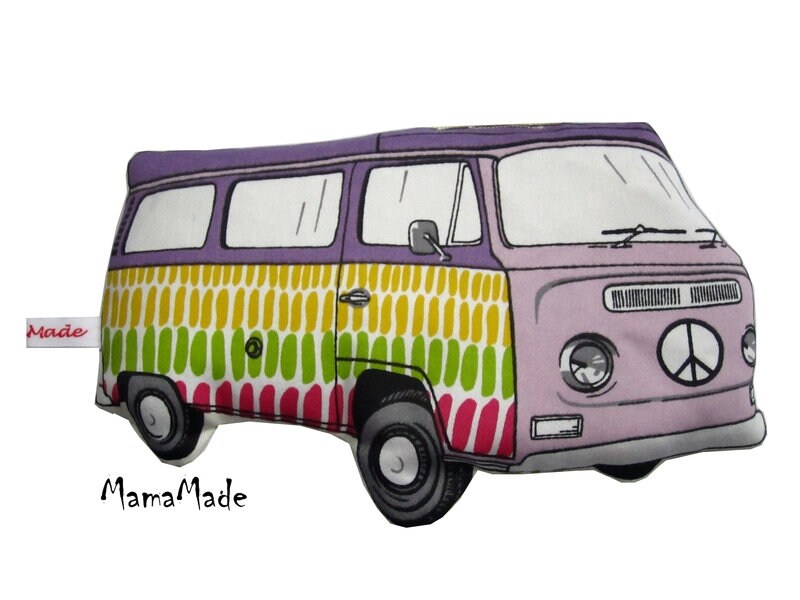 Wärmekissen Hipiebus Wärmekissen Hipiebus von Etsy - MamaMadeBerlin