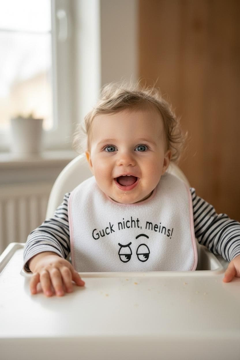 Baby Lätzchen „Guck Nicht, Meins" - 100% Baumwolle I Sprüche Fun Babygeschenk-Geburt-Taufe-Geburtstag Personalisiert Baby Lätzchen „Guck Nicht, Meins" - 100% Baumwolle I Sprüche Fun Babygeschenk-Geburt-Taufe-Geburtstag Personalisiert von Etsy - MamaMadeWear