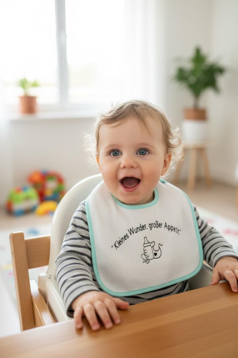 Baby Lätzchen „Kleines Wunder, Großer Appetit" - 100% Baumwolle I Sprüche Fun Babygeschenk-Geburt-Taufe-Geburtstag/Personalisiert Baby Lätzchen „Kleines Wunder, Großer Appetit" - 100% Baumwolle I Sprüche Fun Babygeschenk-Geburt-Taufe-Geburtstag/Personalisiert von Etsy - MamaMadeWear