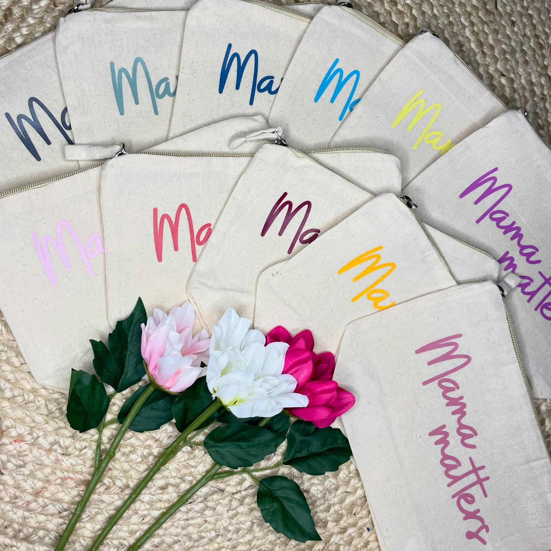 Mama Matters Tasche Einzeln, Besonderes Geschenk, Achtsamkeit, Selbstfürsorge, Geschenk Für Mama, Selbstliebe, Nachhaltige Geschenkidee von Etsy - MamaMattersDuZaehlst