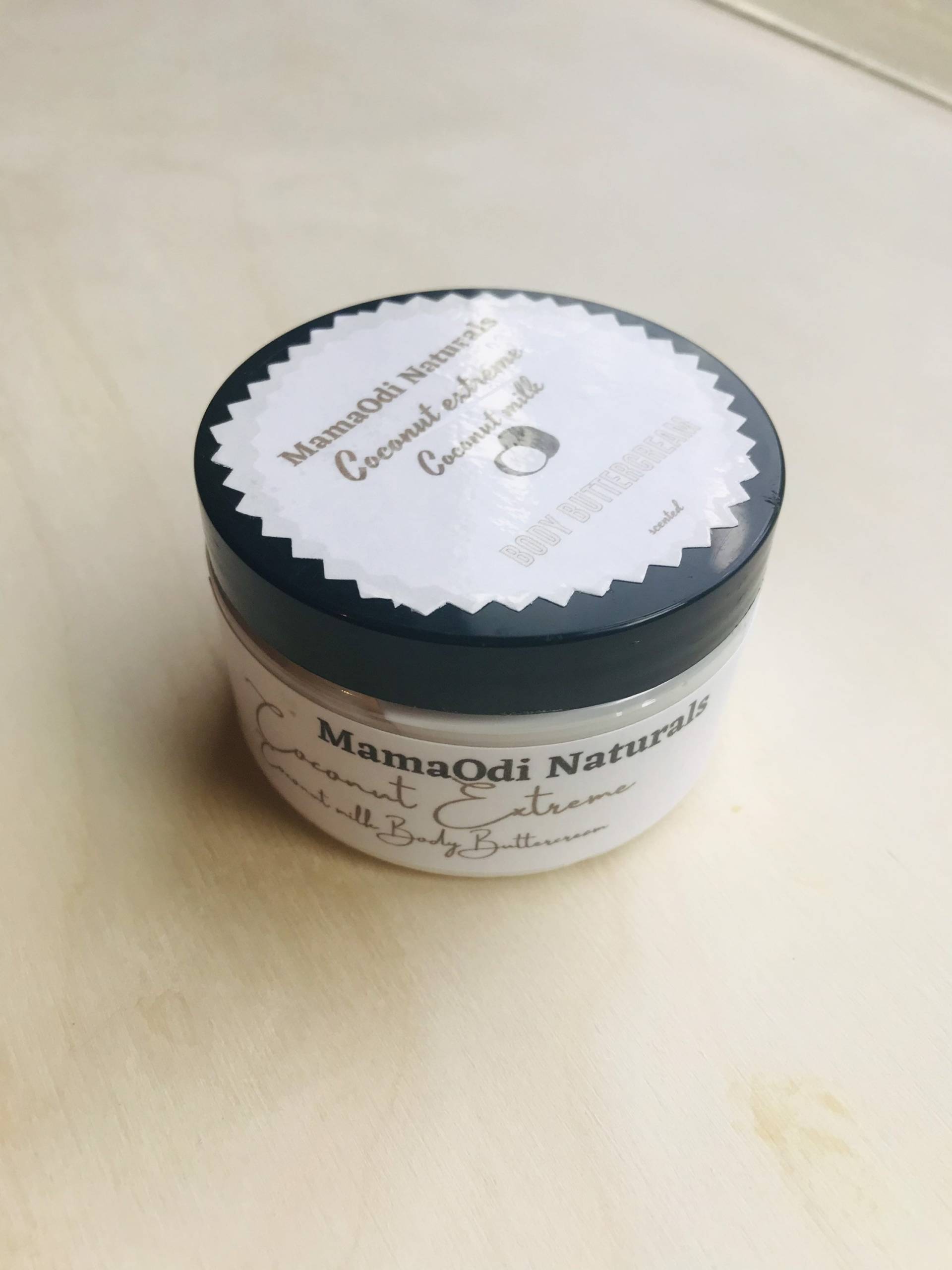 Coconut Extreme Kokosmilch Körper Buttercreme Feuchtigkeitscreme von Etsy - MamaOdiNaturals