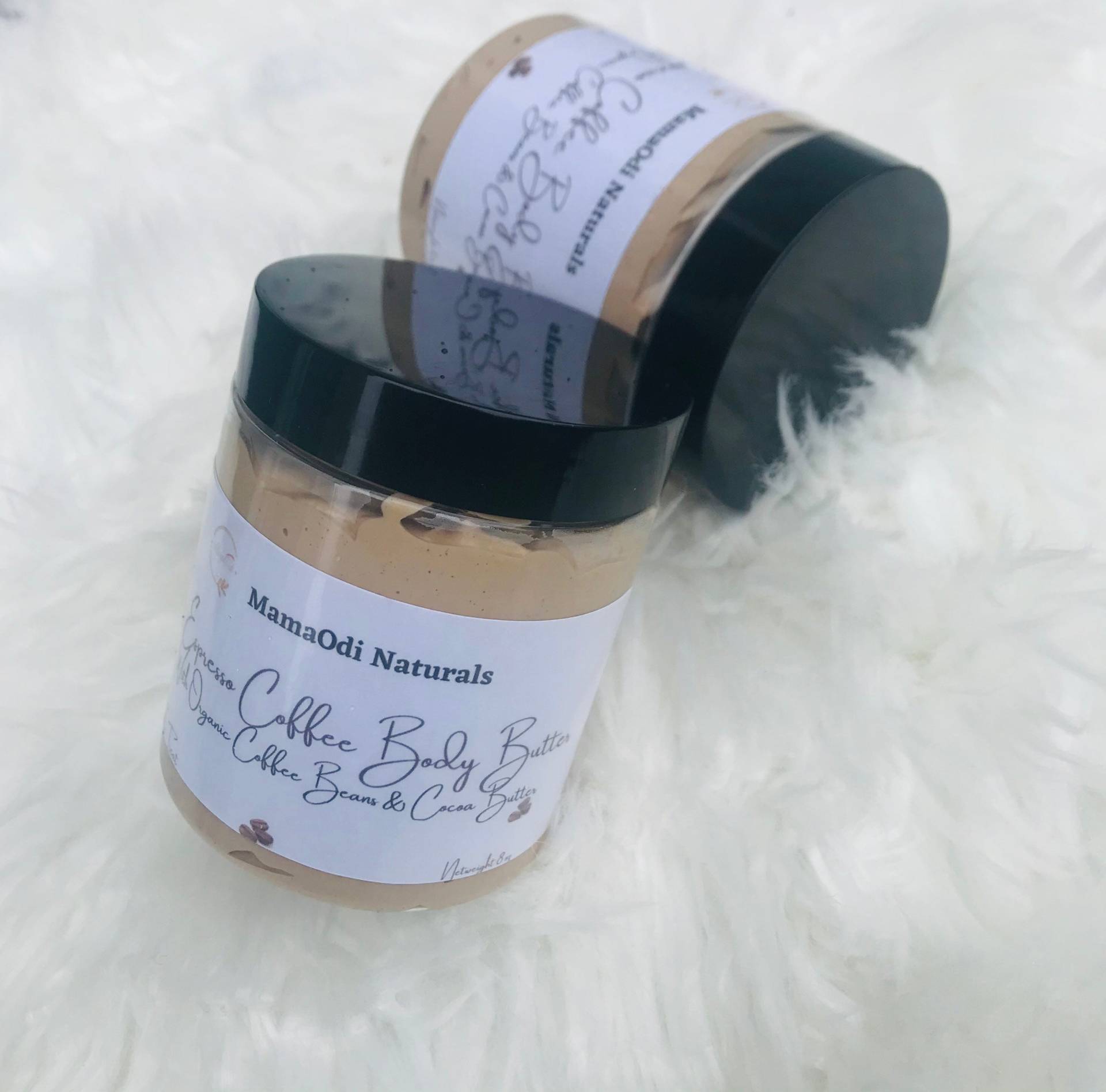 Organic Coffee Body Butter Feuchtigkeitscreme, Mit Kaffee Gemacht, Mit Extra Koffein, Geschenk, Idee, Gastgeschenke Organic Coffee Body Butter Feuchtigkeitscreme, Mit Kaffee Gemacht, Mit Extra Koffein, Geschenk, Idee, Gastgeschenke von Etsy - MamaOdiNaturals