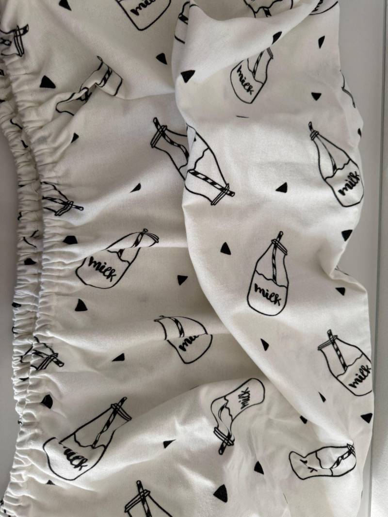 Baby Spannbettlaken Flanell 120x60 | Warm & Weich Handmade Babybett Bezug Mit Gummizug München von Etsy - MamiMebyTroitska