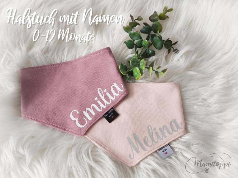 Halstuch Personalisiert/Mit Namen Für Babys 0-12 Monate Mädchen Junge Unisex Halstuch Personalisiert/Mit Namen Für Babys 0-12 Monate Mädchen Junge Unisex von Etsy - Mamitoppi