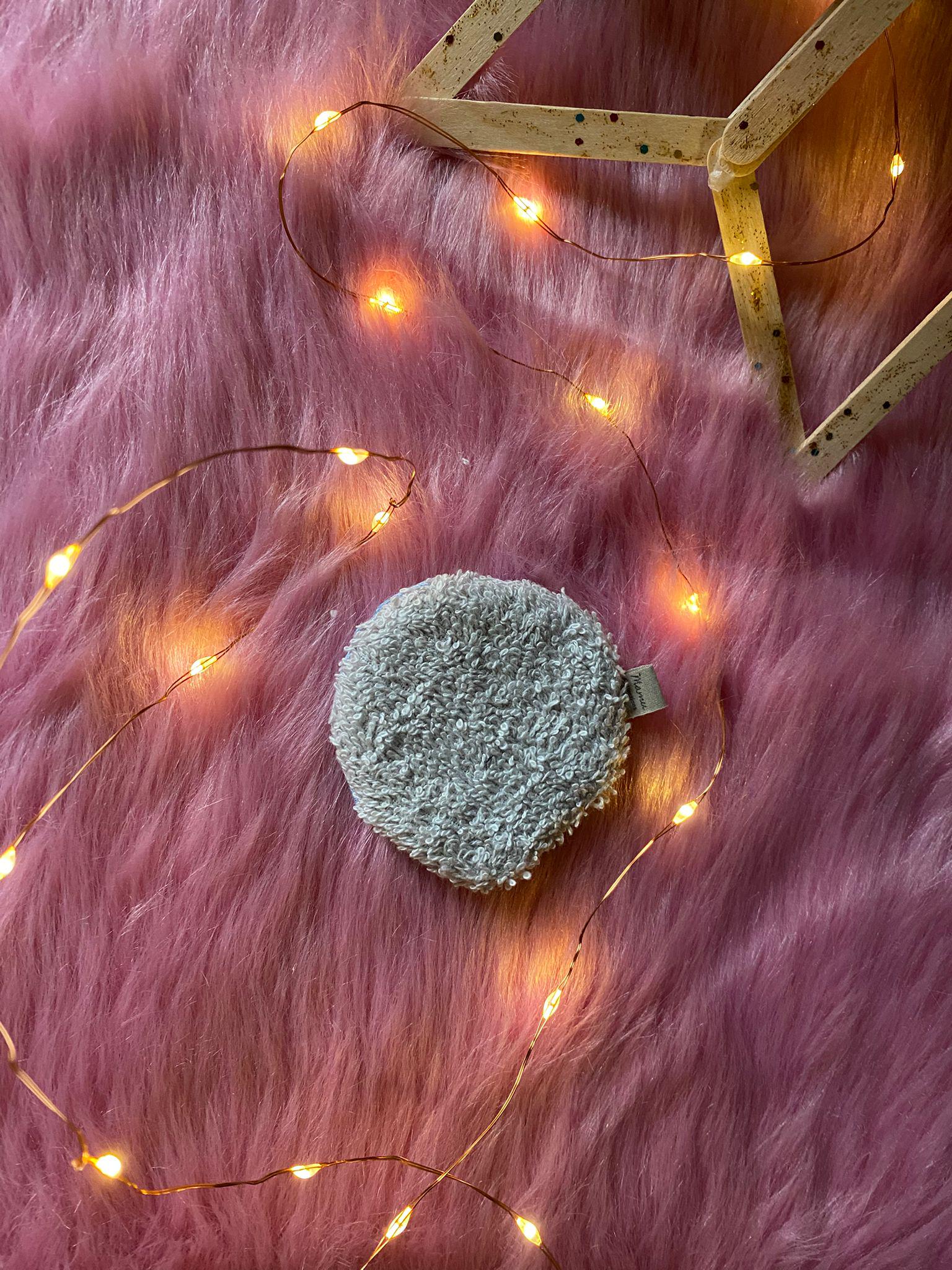 Reusable Eco-Friendly Cotton Pads Blue Round von Etsy - Mamucollections