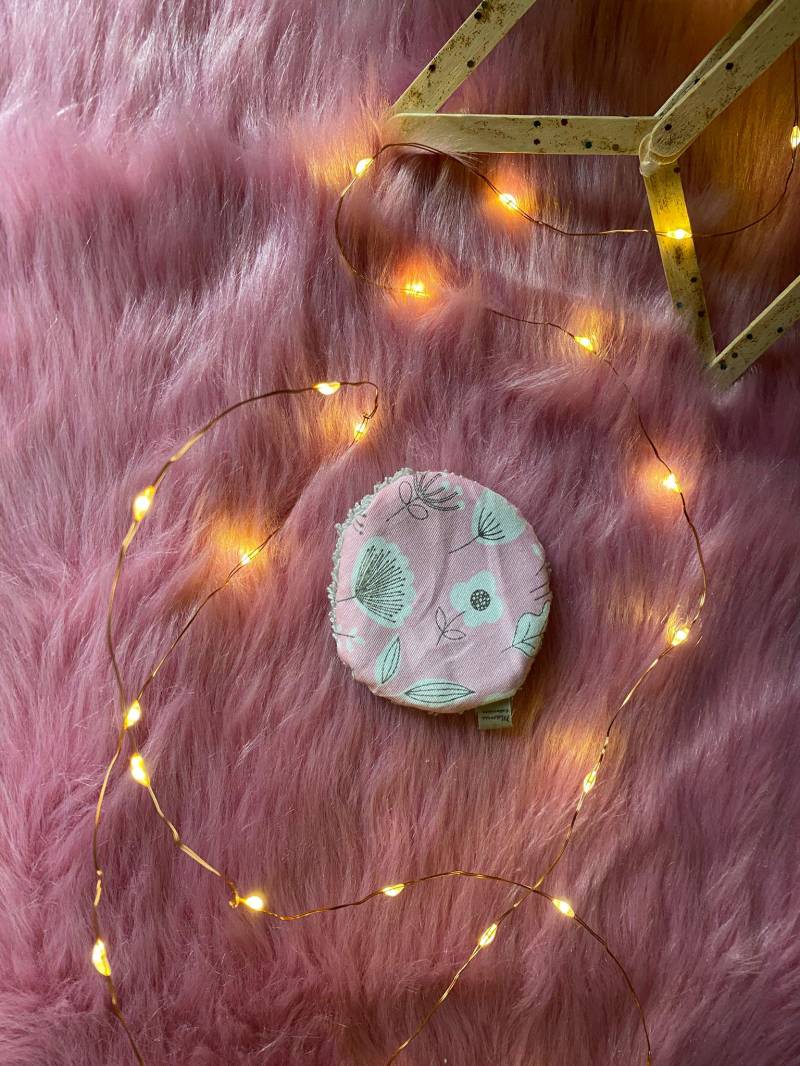 Reusable Eco-Friendly Cotton Pads Pink Round von Etsy - Mamucollections