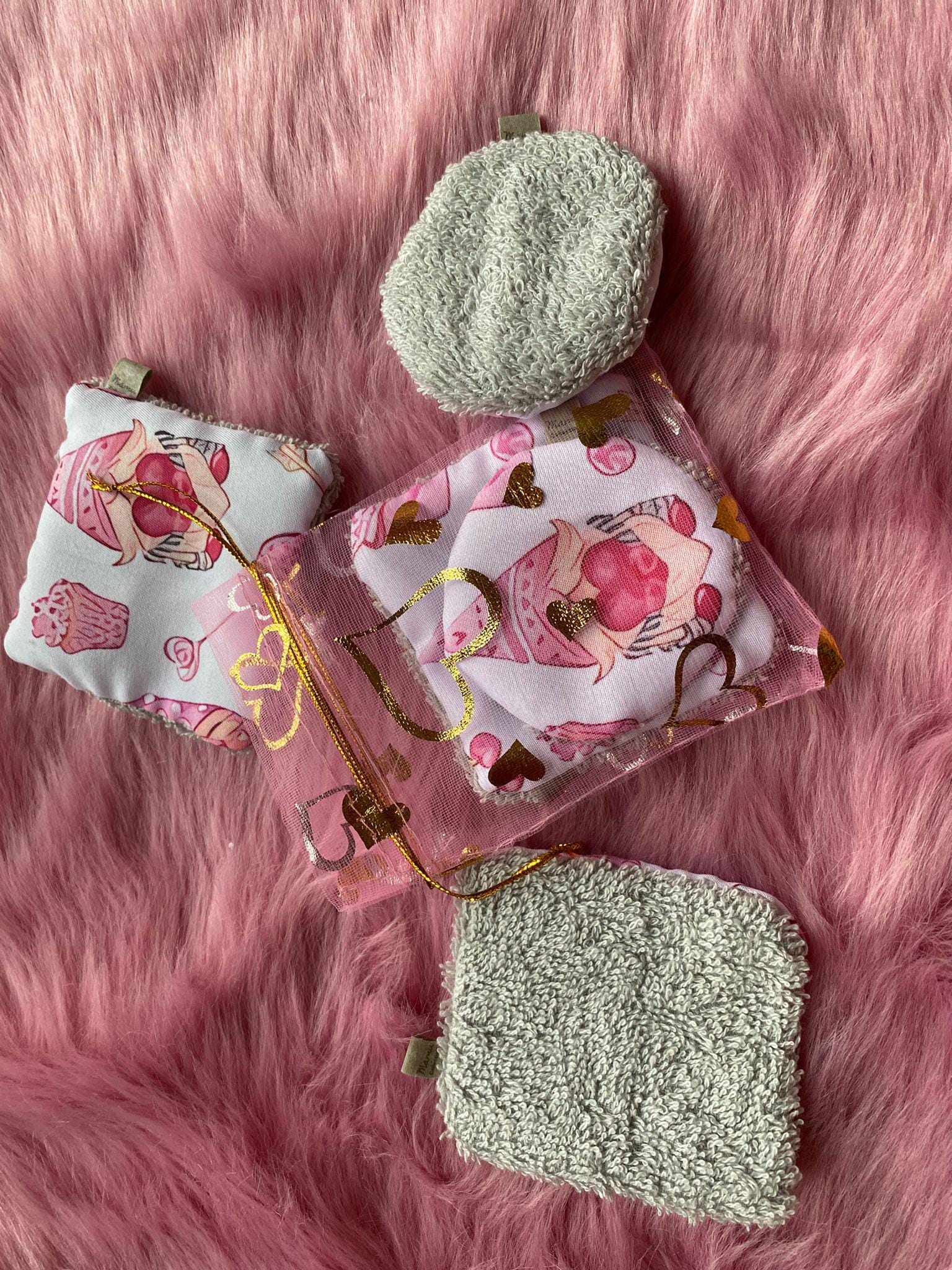 Reusable Eco-Friendly Cotton Pads Pinkish Reusable Eco-Friendly Cotton Pads Pinkish von Etsy - Mamucollections