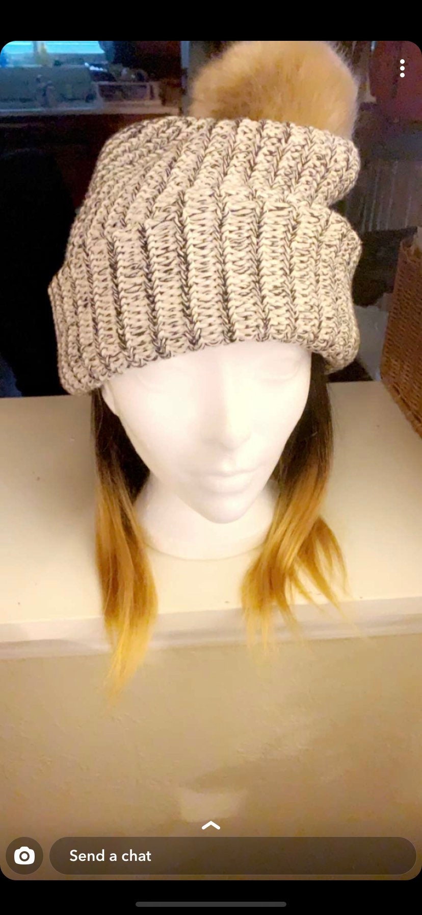 Zwei-Ton Blonde Ombre Haar von Etsy - MandieGirls